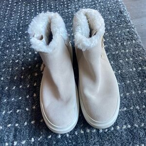 Cole Haan Women's White Winter Boots